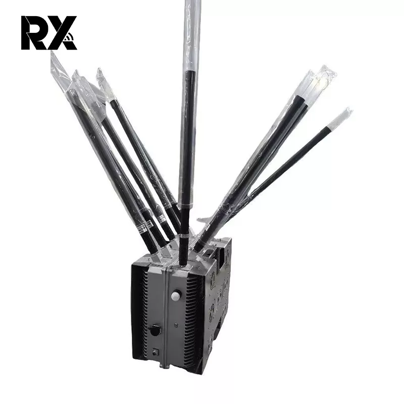 10-kanaals full-band 360° detectie-storingsapparatuur