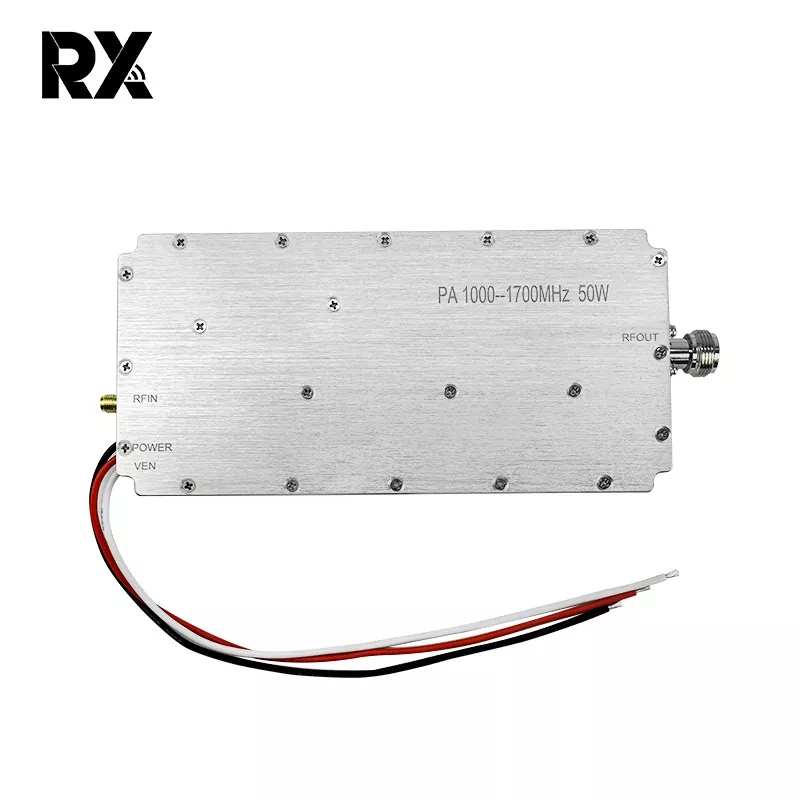 1000-1700 MHz breedband 50 W RF-eindversterkermodule voor drone