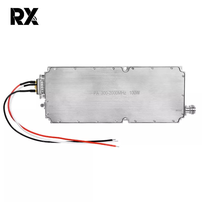 100W RF-eindversterkermodule 300 -2000MHz 32V 8A Hoge versterking