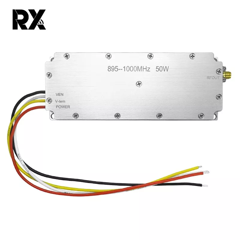 400-5800MHz 50w stoorzendermodule met temperatuurbescherming