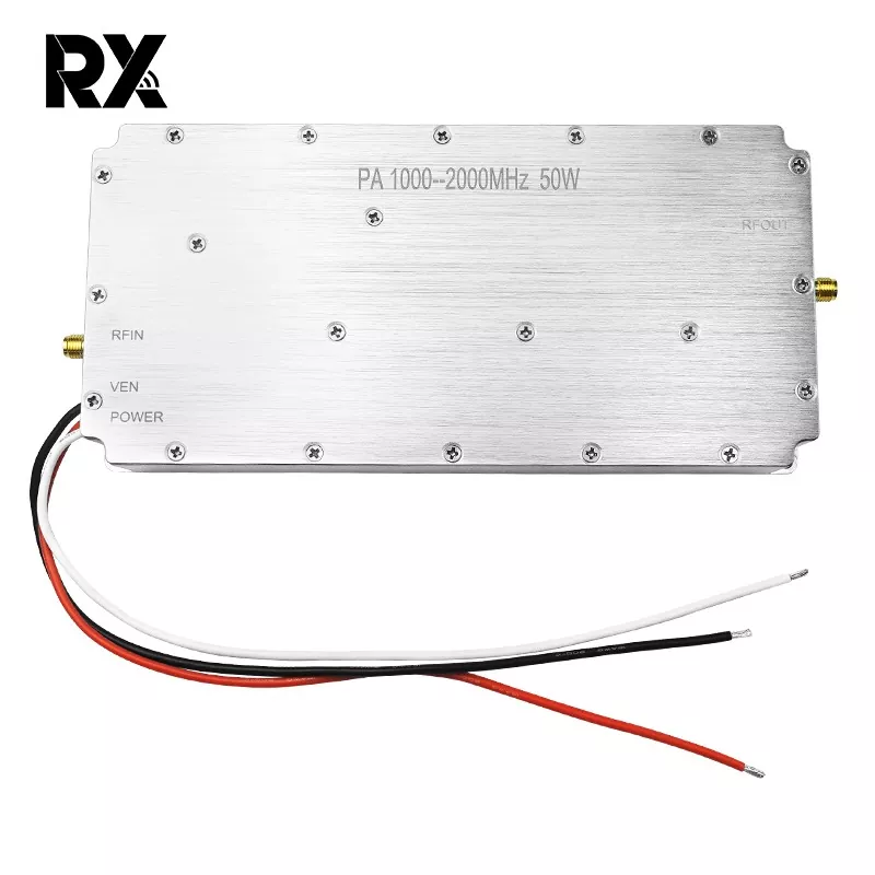 50W 1000-2000MHz Eindversterker zonder signaalbron