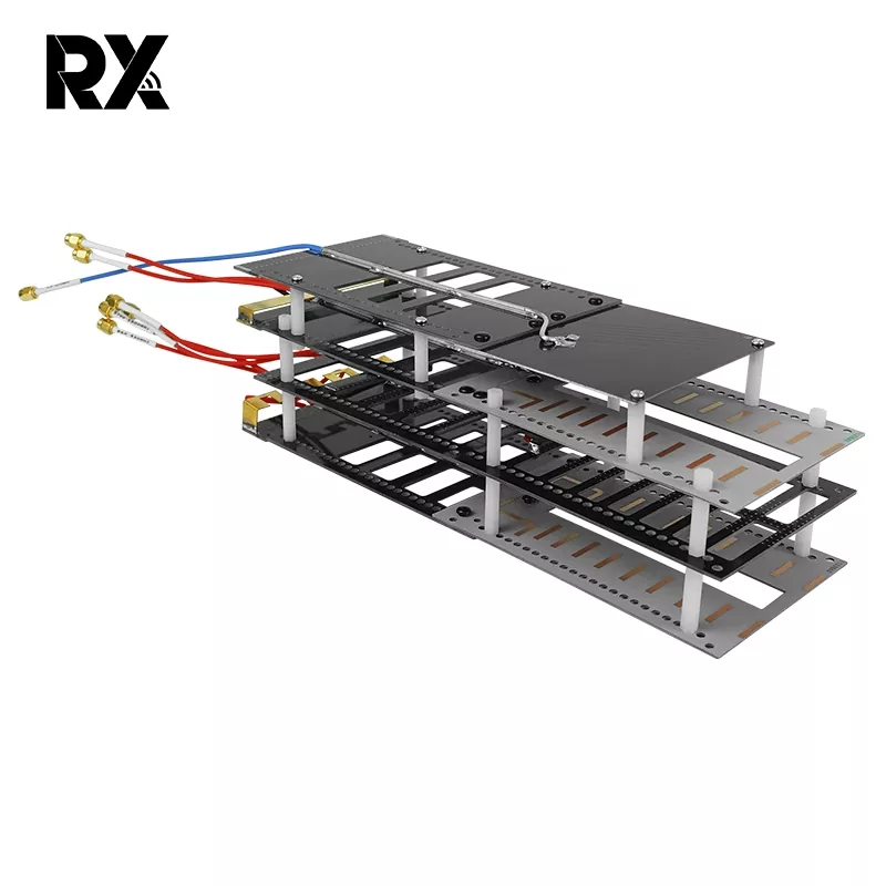 Hoge versterking 7-bands combinatie PCB-antenne