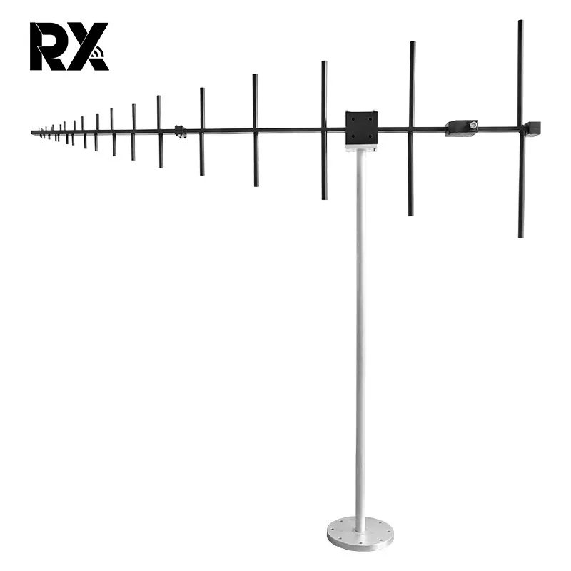 Hoge versterking 8dbi log periodieke antenne 300-1000MHz