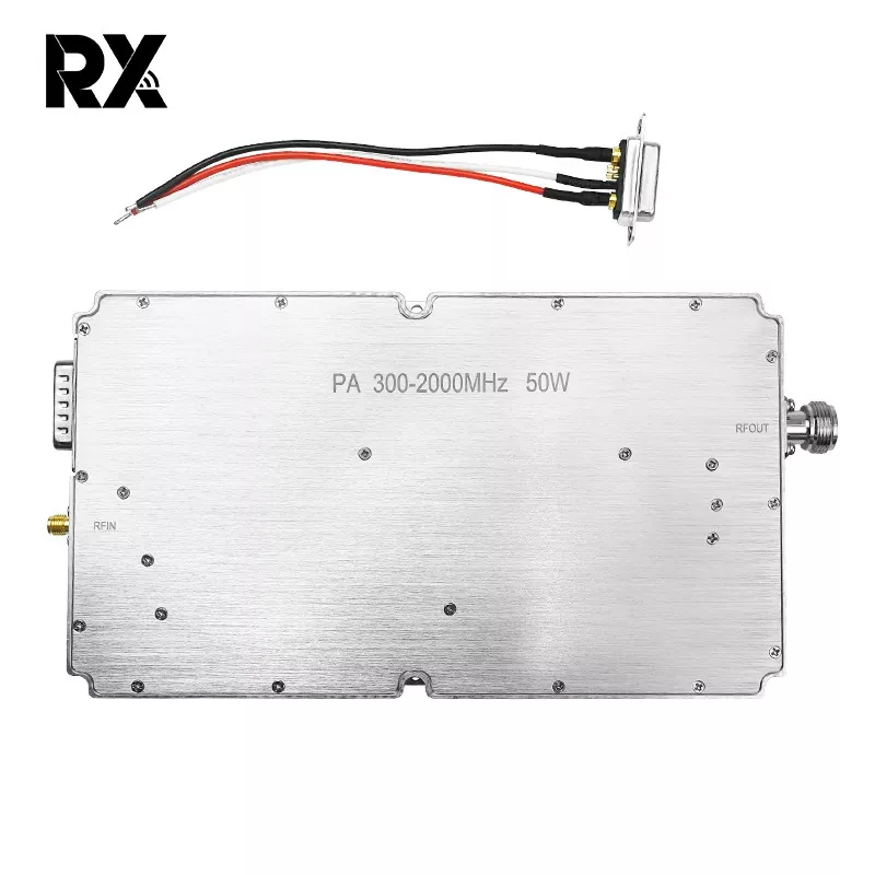 Krachtige 300-2000 MHz RF-versterkerstoorzendermodule