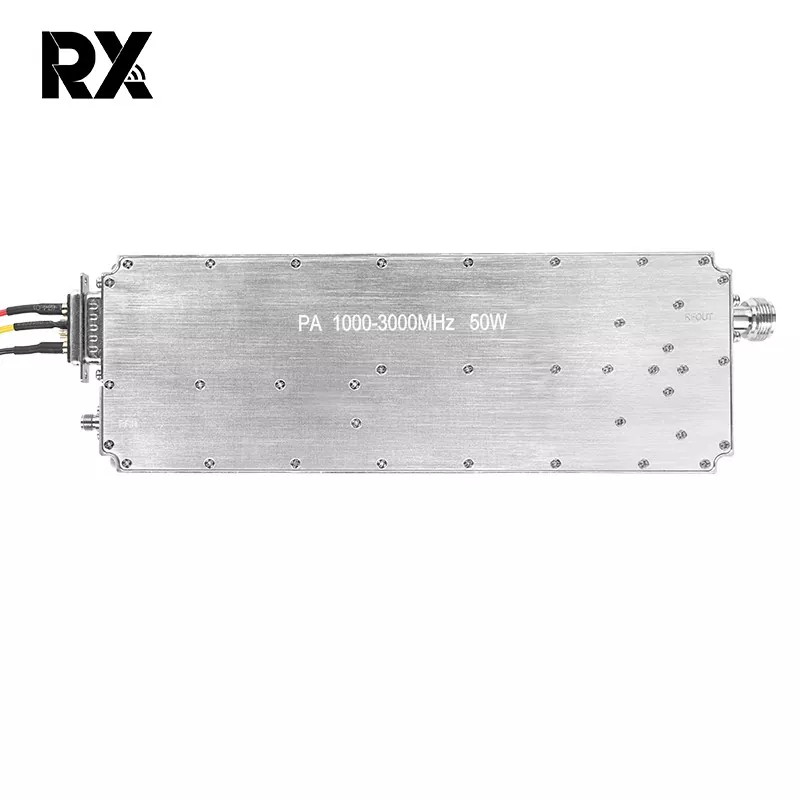 Geen digitale bron 1000-3000MHz versterker Power Jammer Module 50W