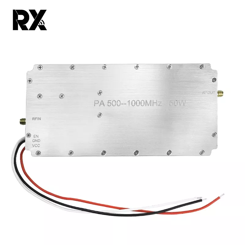 Professionele 50W RF-stoorzendermodule Geen digitale bron 28V voor FPV