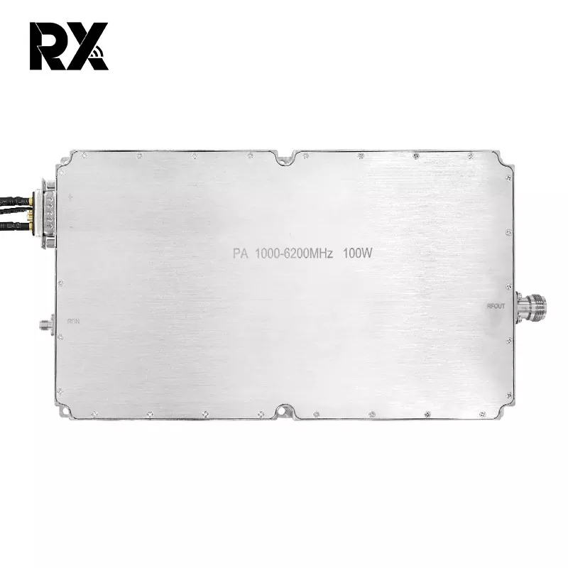 Ultra-breedband 1000-6000 MHz krachtige 100 W eindversterker